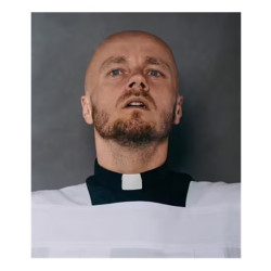 Plastic Tab Collar For Clergy Shirt White Priest Collar (5's)